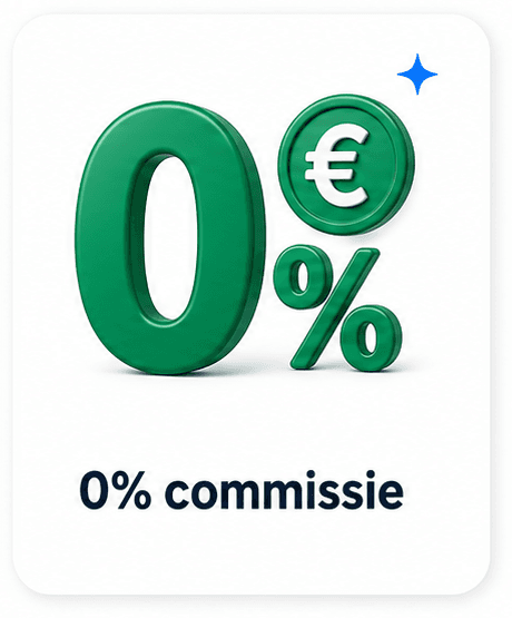 0% commissie